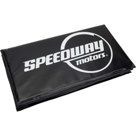 Blue Vinyl Standard Track/Work Mat, 23 x 50 Inches