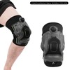 Inflated Knee Compression Brace Improve Stability Knee Support Wraparound Strap