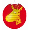 Lampion Safari-Motiv mit Tieren - Ø 25 cm, sortiert