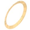 Watch Bezel Insert 38mm Ceramic Embossed Digit Watch Bezel Ring