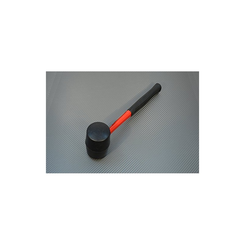 Rubber Hammer Fibreglass Handle Rubber Hammer Soft Hammer Tile Hammer