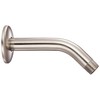Danze D481136BN Showerarm with Flange, 6-Inch, Brushed Nickel