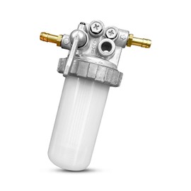 QAGGUM Long Fuel Filter Valve Assembly Compatible with Yanmar Tractor YMG1800 YMG2000 220 250 276 330 336 1802 1820 2001 2002 2020 2202 2220 2301 2402 2420 2610 2620 2820 3220 Replace 724160-55200