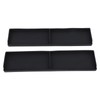 2PCS Stove Top Shelf Silicone Spice Rack Magnetic Back 2