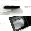 FashionBerry Men's Compact Wallet, Short Wallet, Genuine Leather, Embossed Dragon,