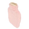 1500ml Rubber Hot Water Bottle Thicken Reduce Pain Hot Compress