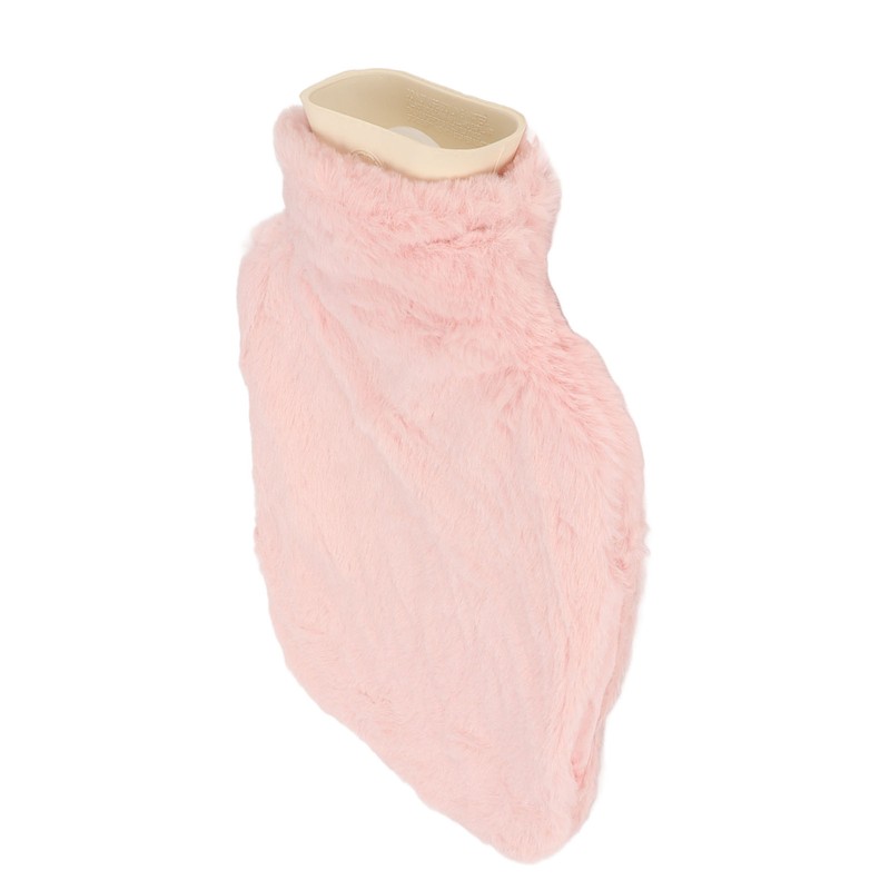 1500ml Rubber Hot Water Bottle Thicken Reduce Pain Hot Compress
