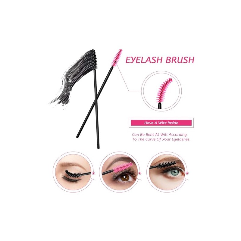275pzs Herramientas de Aplicación de Maquillaje Desechables