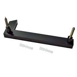 Ywonoby 5 Inch House Numbers for Outside-Large Modern 3D Floating Door Numbers-Weatherproof and Easy to Install-Matte Black Acrylic Number (1)