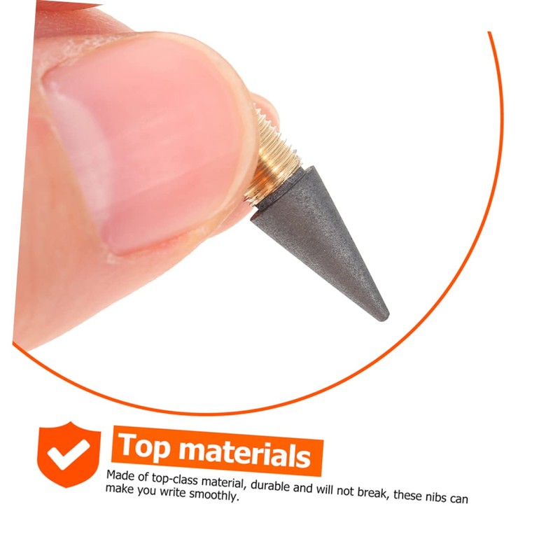 Operitacx 15pcs Pencils Pen Sketching Pencils for Students Inkless Pencil