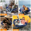 Double Camping Chairs Oversized Loveseat - 2 Person Camping Chair