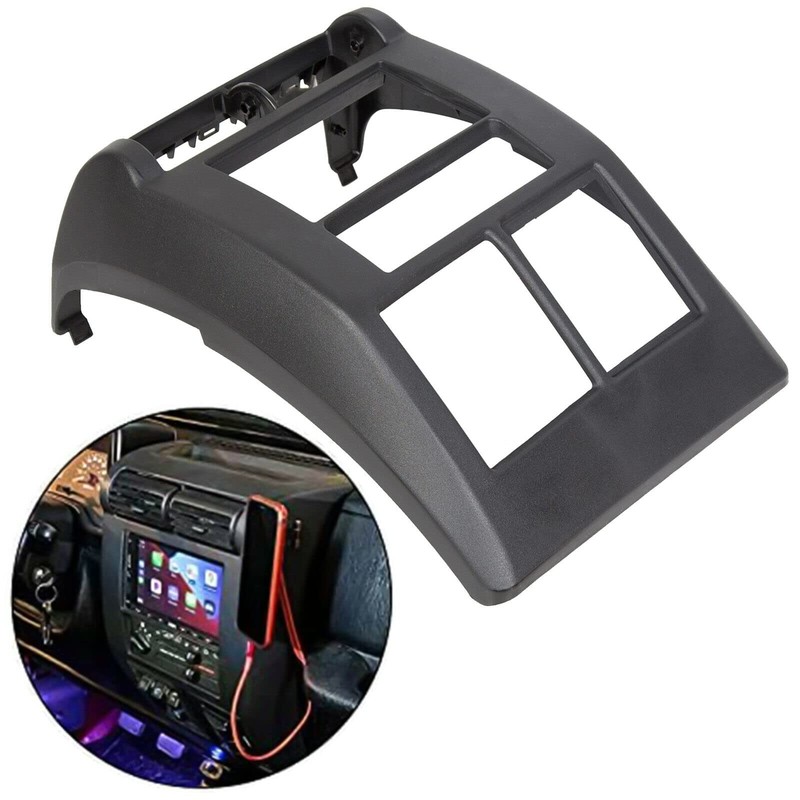 IwbwlAg Double Din Dash Install Bezel Radio Stereo Kit for