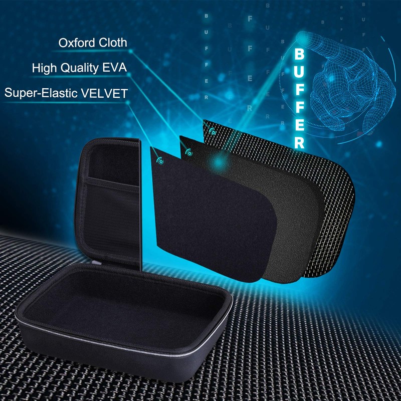 XANAD Carrying Case Removable Hard Case for Action Cameras of
