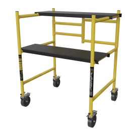 ScaffoldMart 3' Portable Utility Scaffolding Double Locking Caster Wheel 500lb Capacity