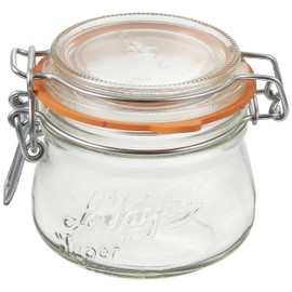 Le Parfait 940236 Glass Vocal Jar, 0.25L AZY1107