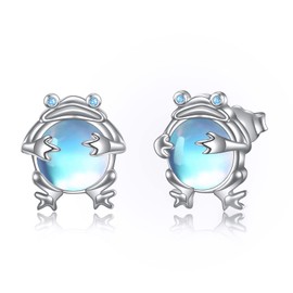 Sterling Silver Dachshund / Turtle / Goat / Manatee / Claddagh / Horse Stud Earrings Animal Jewellery for Women, Sterling Silver, No Gemstone