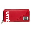 Umbro Long Wallet, Double Logo, Bill Compartment, Round Zipper, Brand