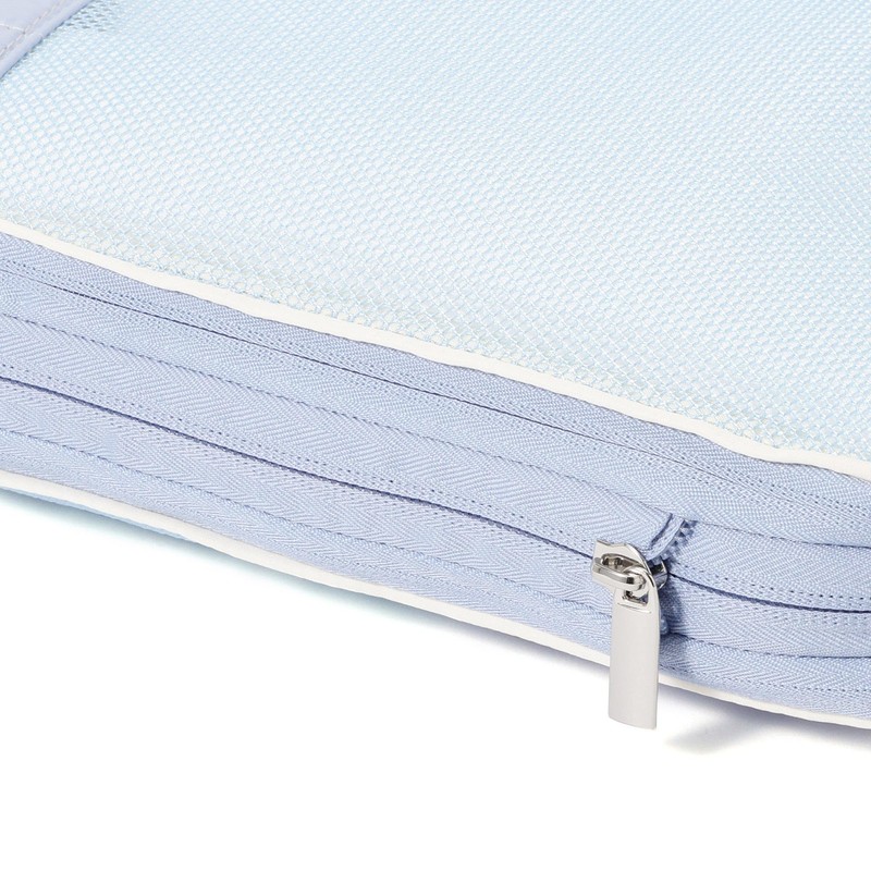 Francfranc Pop Stitch Quilt Compression Organizer Travel Pouch Compression Bag