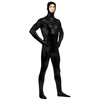 VSVO Shiny Spandex Open Face Full Bodysuit Zentai Costume (XX-Large,