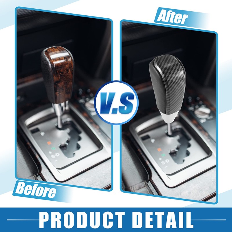 X AUTOHAUX Gear Stick Shift Knob Gear Shift Knob Stick