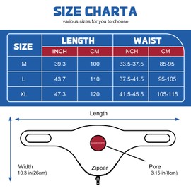 Ostomy Belt for Men & Women | Stealth Ileostomy Belt Ostomy Support Belt | Colostomy Ostomy Bag Covers for Sports or Daily Life | Ostomy Wrap Supplies | Inner Pocket to Hold Ostomy Pouch