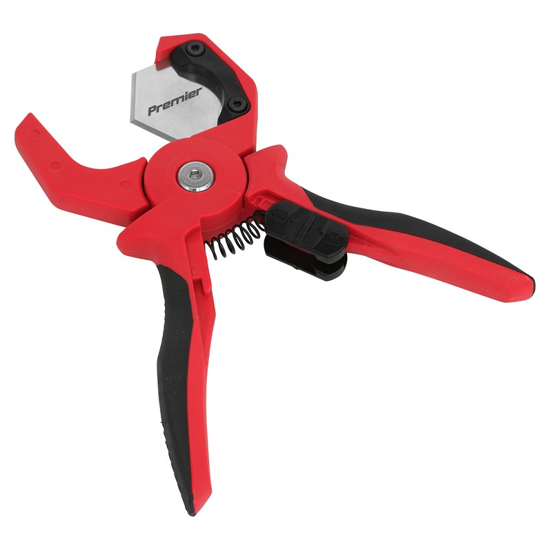 Sealey Premier Ø3-32mm Hose Cutter - Rubber Pipes and Hoses