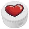 'Valentine's Heart' Compact Pencil Sharpener (PS00046127)
