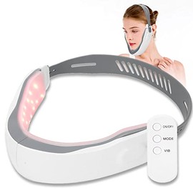Máquina De Estiramiento Facial En V, Máquina De Estiramiento Facial De Estiramiento Facial Con Reducción De Doble Mentón, Alta Frecuencia Facial For Fototerapia Con Led Rojo Azul