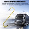 Yourkar 2 PCS Car Brake Caliper Hangers, S Shape Auto