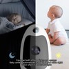 2in Display Baby Monitor Portable Wireless Long Range Night Vision