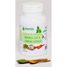 Lexmin® Moringa Leaf & Turmeric Capsules (60)