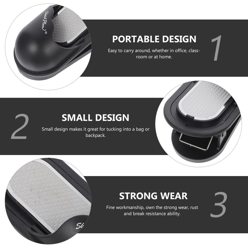 Sketch Pencil with Painting Clip 2 Pack Portable Pencil Sharpener