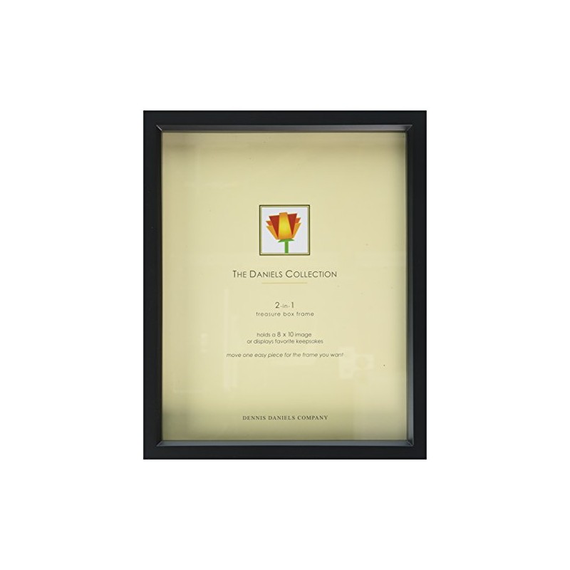 Dennis Daniels Wood Treasure Box Picture Frame, 8 x 10