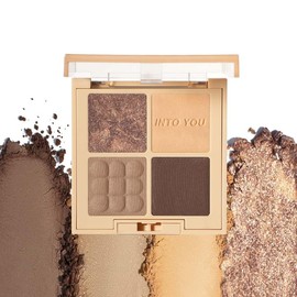INTO YOU Daily Life Eyeshadow Palette Makeup Smooth Color Powder Cosmetic - Colour: YB01