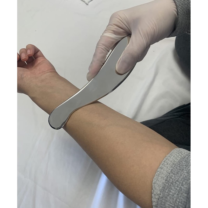 GYX COELE Massage Tool for Gua Sha Stainless Steel IASTM