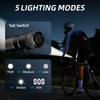 ULTRAFIRE 2 Pack Mini LED Flashlight 1000 Lumens 5 Modes