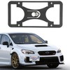 Heavy Duty Front License Plate Holder Compatible with Subaru WRX