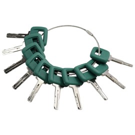 10 X 11039228 Ignition Key Compatible with Volvo Loader Articulated Hauler Truck A20C A25C A25D A30C A35C A40 L50B L70 L90 L110E L120 L150, Laser Cut Heavy Equipment Ignition Key 17225331 ELI80-0091