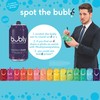 Bubly Sparkling Water, 15 Flavor Sampler, 12 fl oz Cans,