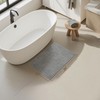 AMOAMI Bath Mat Non Slip Super Absorbent Quick Dry Bath