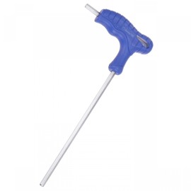 TA-VIGOR 1Pcs 5mm T-Handle Hex Key Wrench, Dual-End T-Bar Allen Wrench Tool, CR-V Steel Metric Spanner for Bike, Furniture, Mechanical Repair