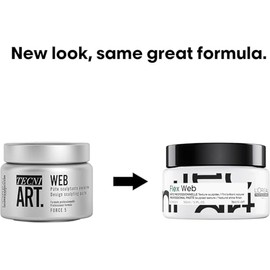 LOreal Tecni Art Force 5 Web Design Sculpting Paste for Unisex Paste 5 oz