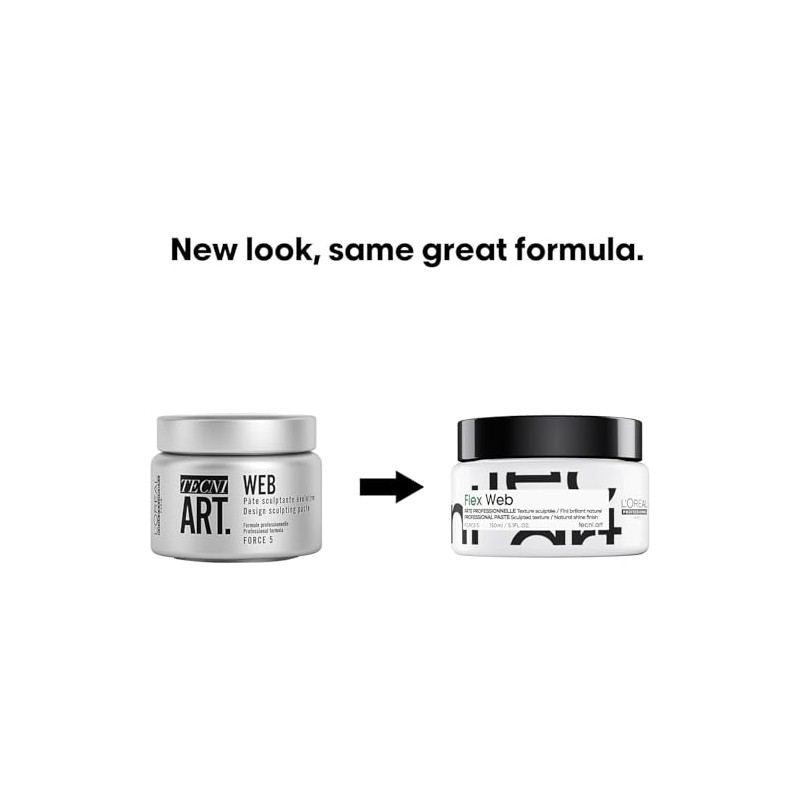 LOreal Tecni Art Force 5 Web Design Sculpting Paste for