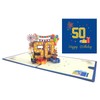 scicent Birthday Card Pop Up Mother's Day, 3D Greeting Card