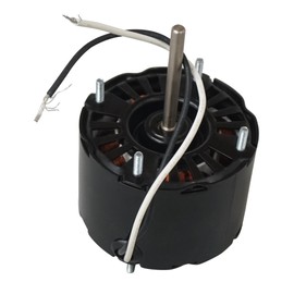 Supco Open Ventilated Motor, Shaded Pole, Ball Bearing CCWSE, 115V, SM121, D121, 82121