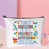 WZMPA Pioneer Woman Cosmetic Makeup Bag Cooking Lovers Gift I