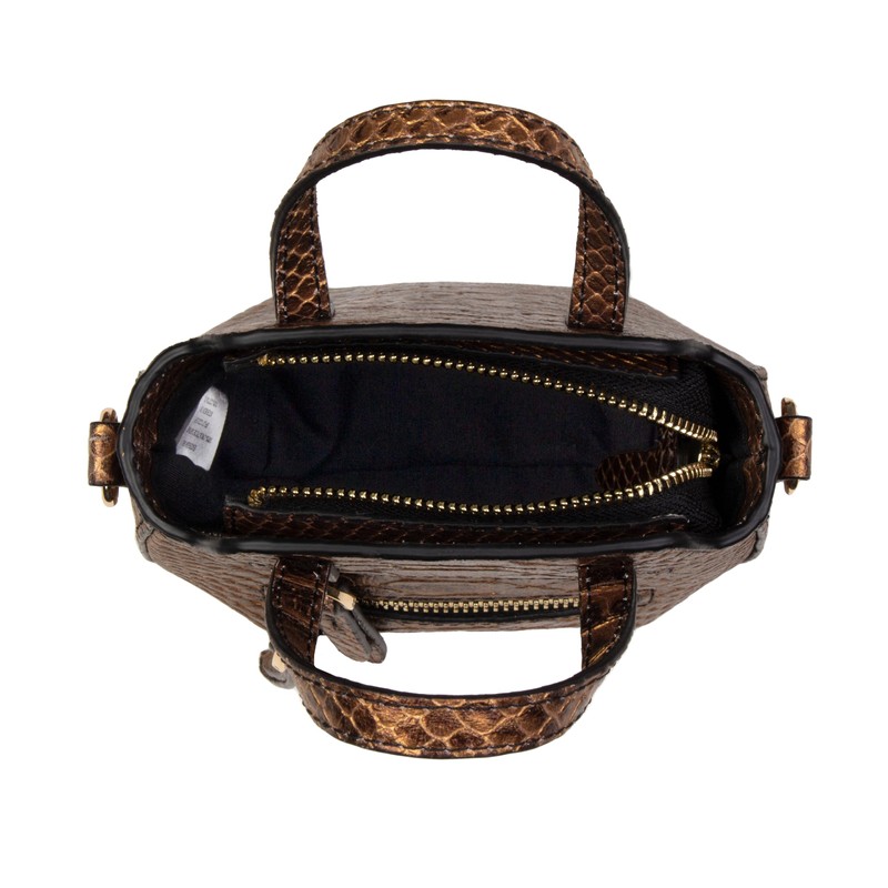 Kate Lee Women's Bag Mini Tiny Velyane Bronze Crossbody