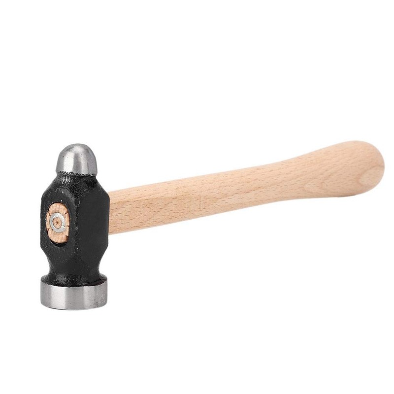 Round Hammer, Blacksmith Hammer Ball Peen Hammer Hardware Tool Household