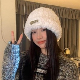 Soft & Warm Winter Teddy Fleece Hat Accessory Brown