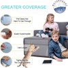 8pcs Cat Scratch Furniture Protector Pad Pet Couch Protector Cat
